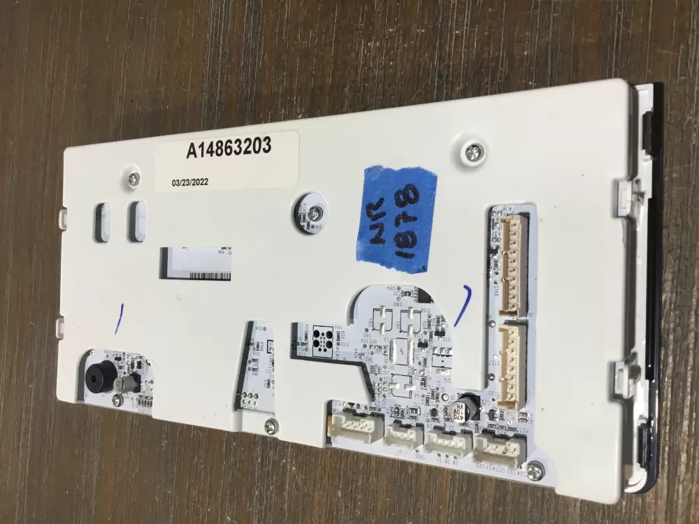  Frigidaire A14863203  Refrigerator Display Control Board AZ52399 | NR1878