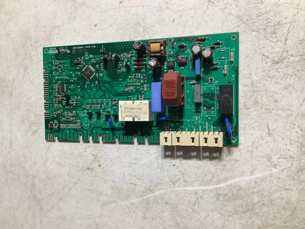 Whirlpool WP8182221 Main Control Board AZ120704 | BG2217