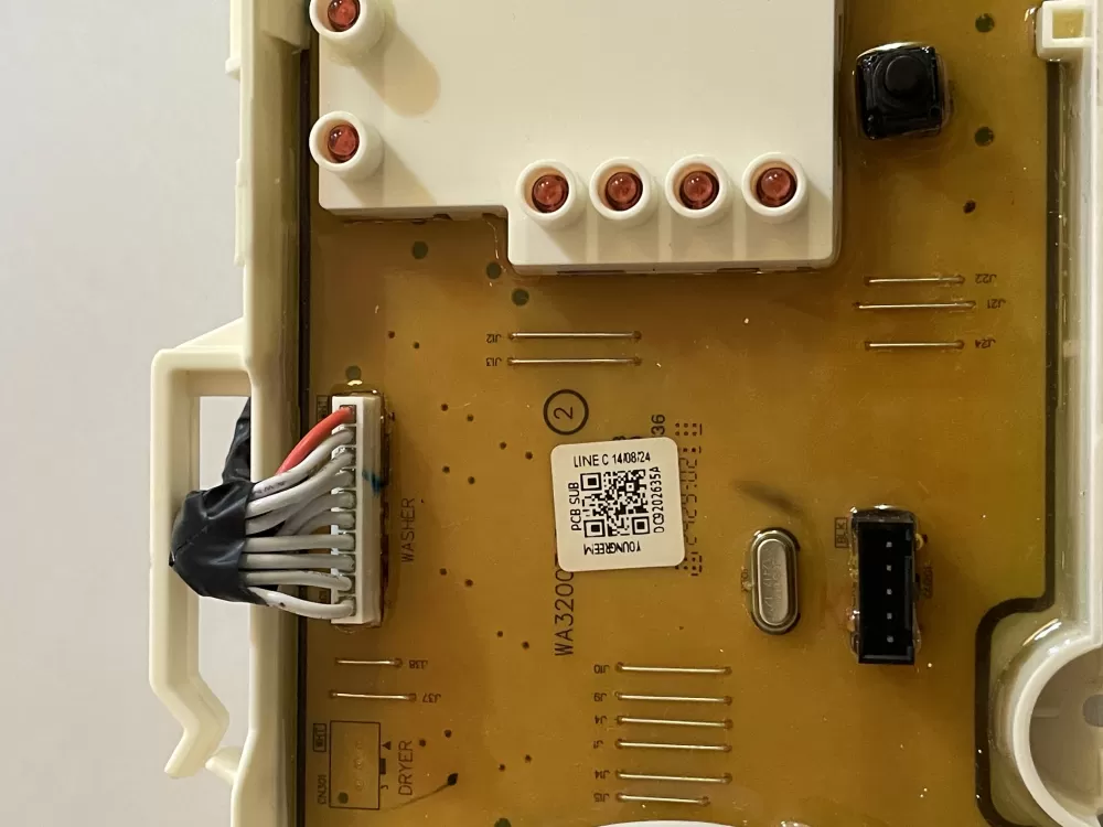 Samsung Dc92 02636a Washer Control Board User Display AZ147071 | KM2464