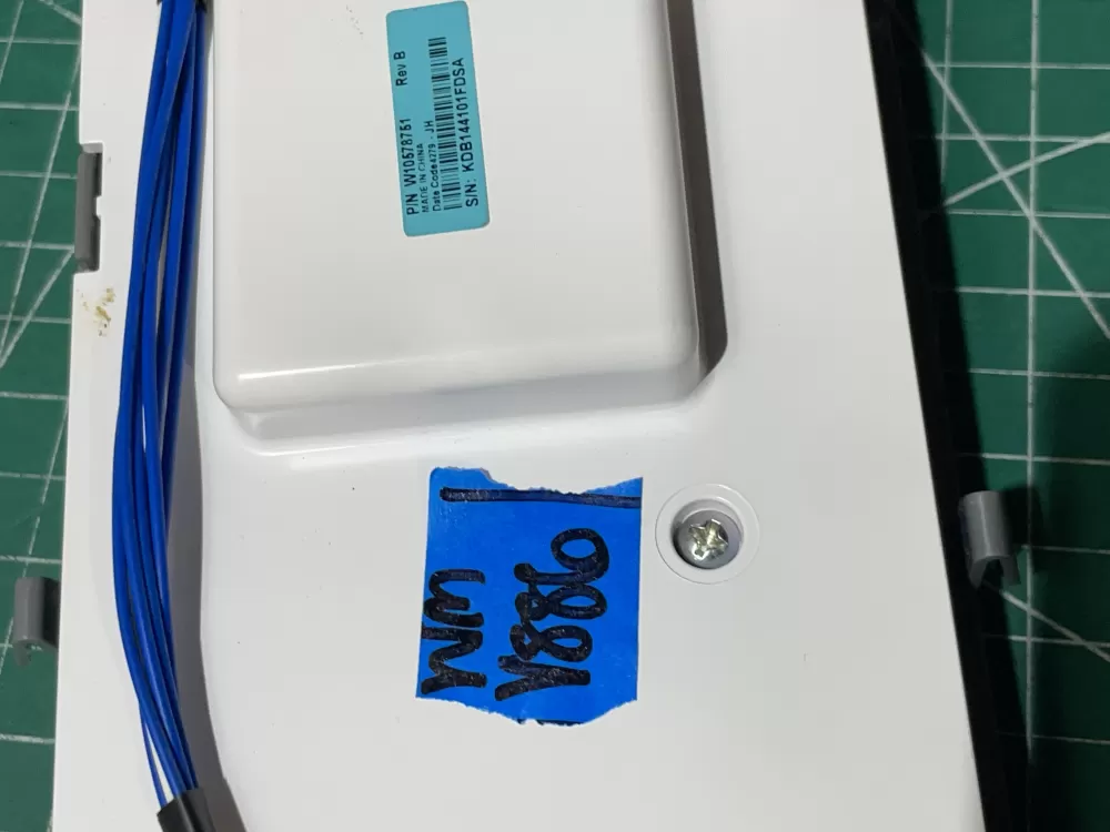 Whirlpool Kenmore W10583043 Washer Control Board Interface AZ196274 | Wmv886