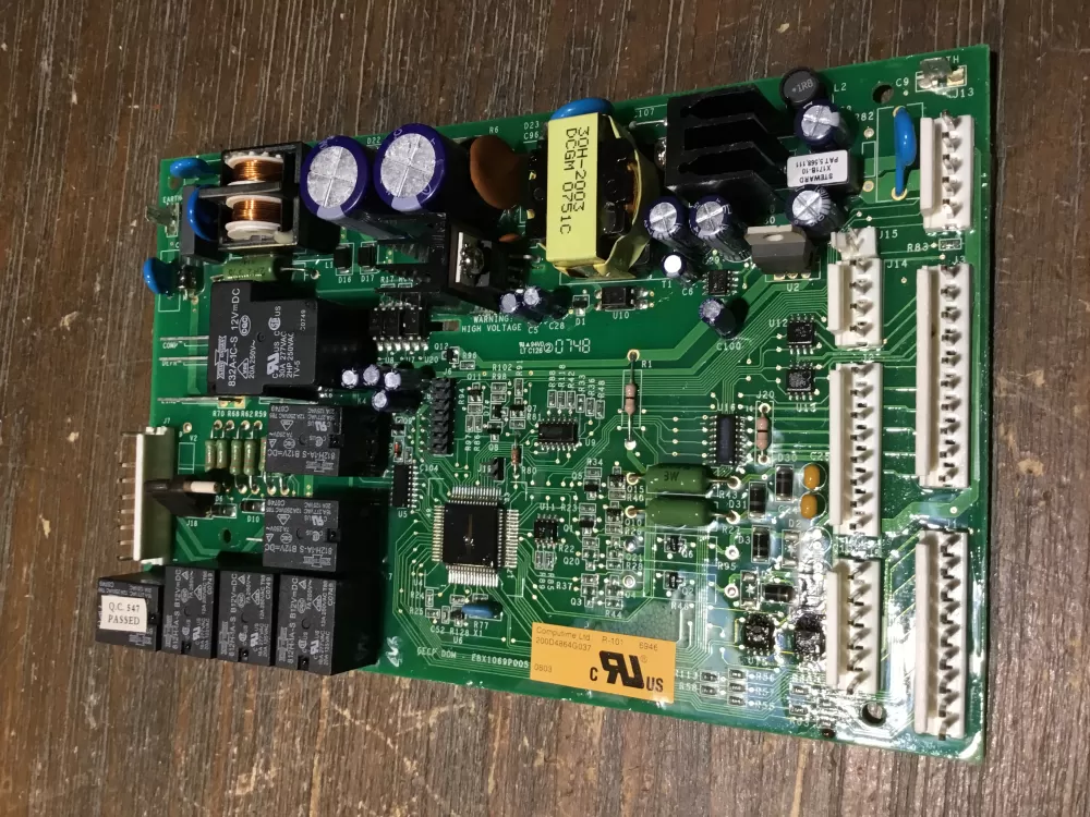 GE 200D4864G037 Refrigerator Control Board AZ61020 | NR2013