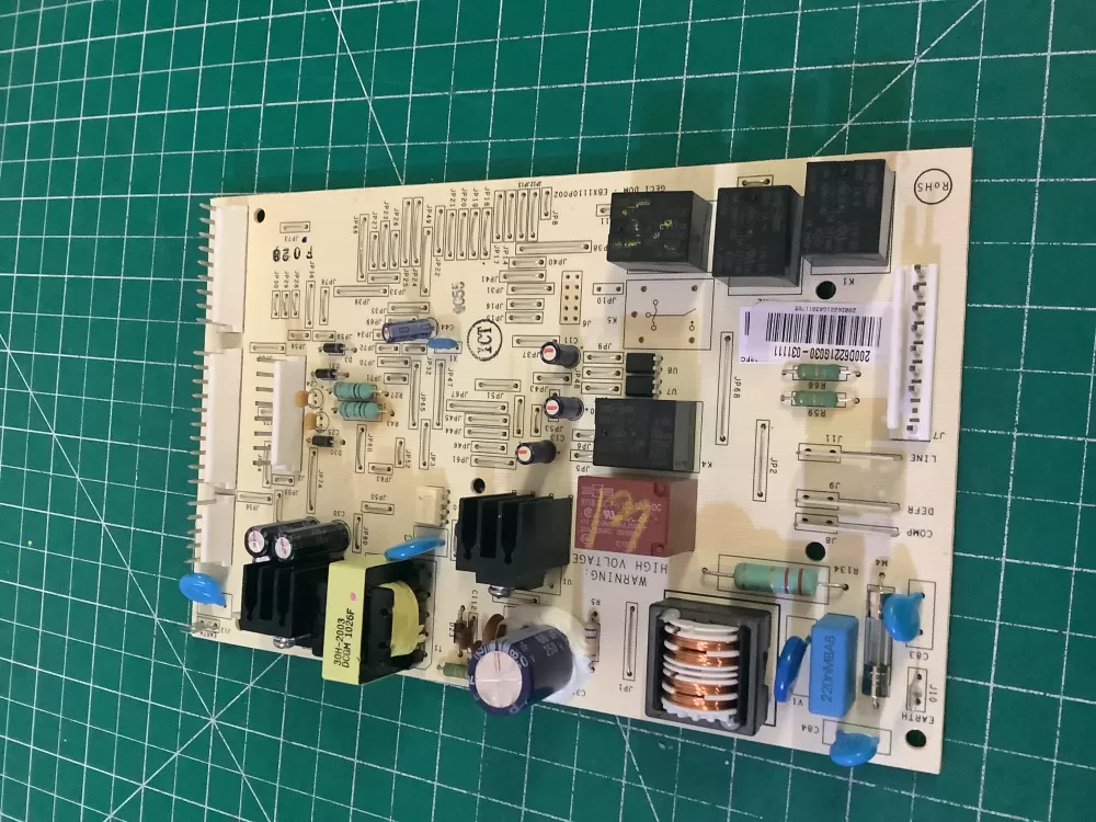 GE Hotpoint WR55X11072 200D6221G030 Refrigerator Control Board AZ208054 | NR89