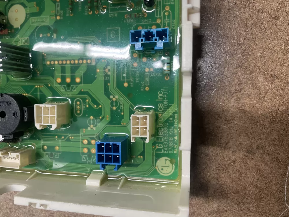 LG EBR38163349 EBR36525134 PD00034836 Washer Control Board AZ2750 | KMV297