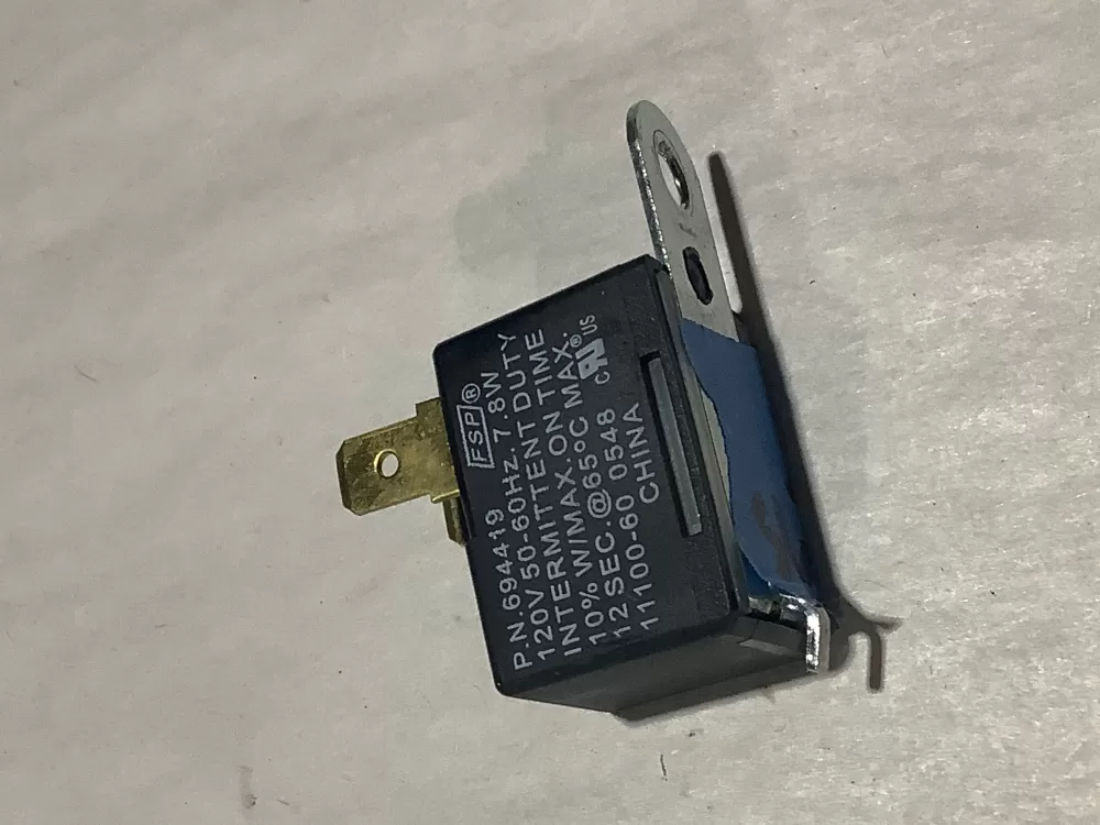 Whirlpool 694419 WP694419 Dryer Buzzer AZ113822 | Sl77