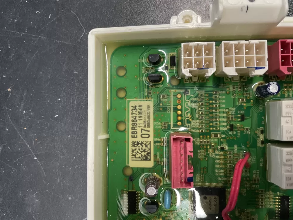 LG AGM76429507 EBR86473407 AGM76429509 Dishwasher Control Board AZ9866 | KMV239