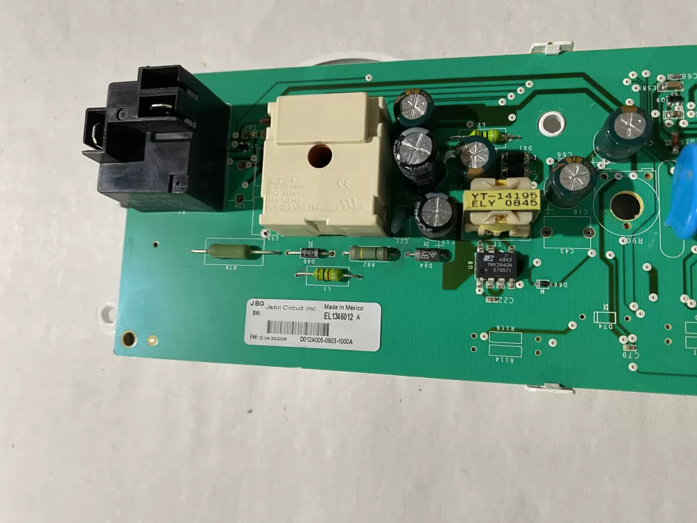 Frigidaire 134599900 EL1346012 134557201 Dryer Control Board AZ193001 | BKV882