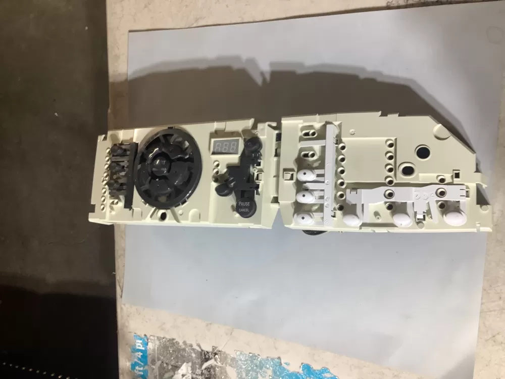 Whirlpool 4619 702 2064 1 - 01  461970220641101  WP8182995  Washer UI Control Board