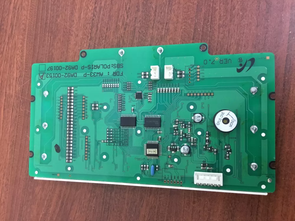 Samsung DA92 00153A Refrigerator Control Board AZ30899 | NR1664