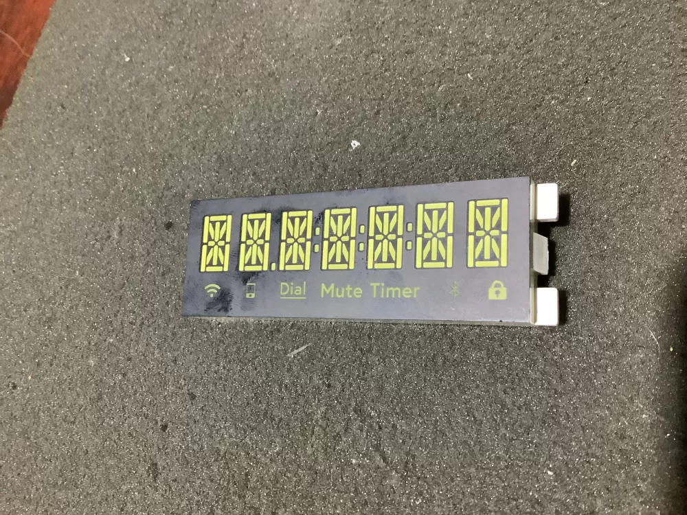 Microwave EAV64871901 Display Control Board AZ125953 | NR2280