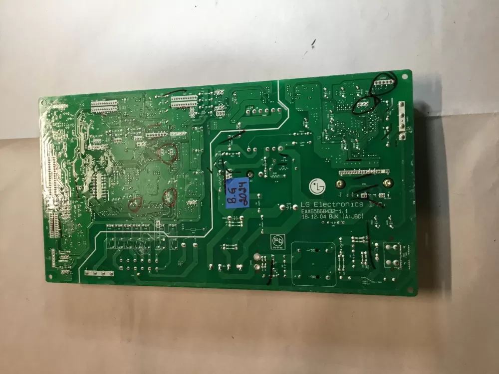 LG EBR87145163  Control Board Pcb Assembly Main AZ98250 | 2024