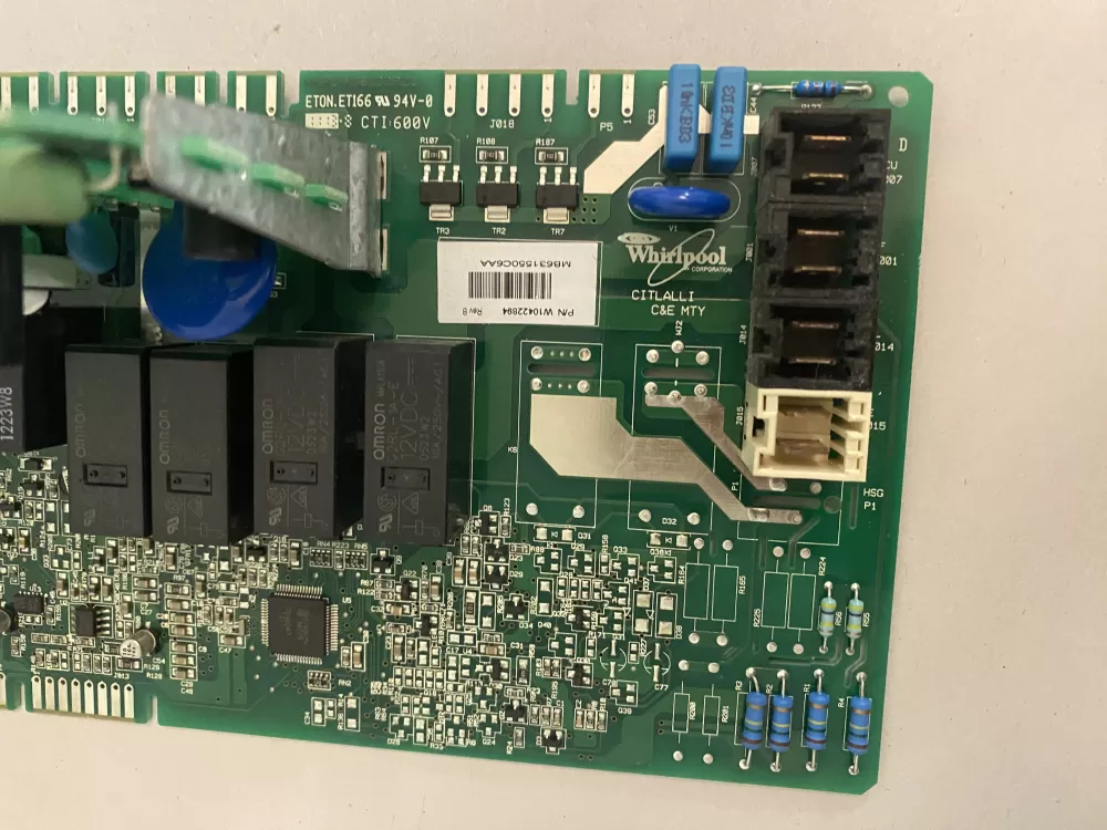 Whirlpool W10422894 Washer Control Board AZ113731 | BK667