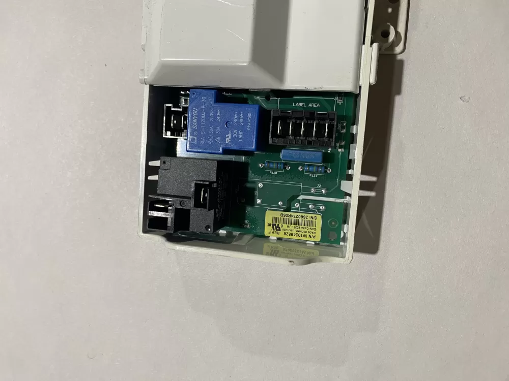Whirlpool Maytag W10249826 W10249827 Dryer Control Board AZ185743 | BK2721