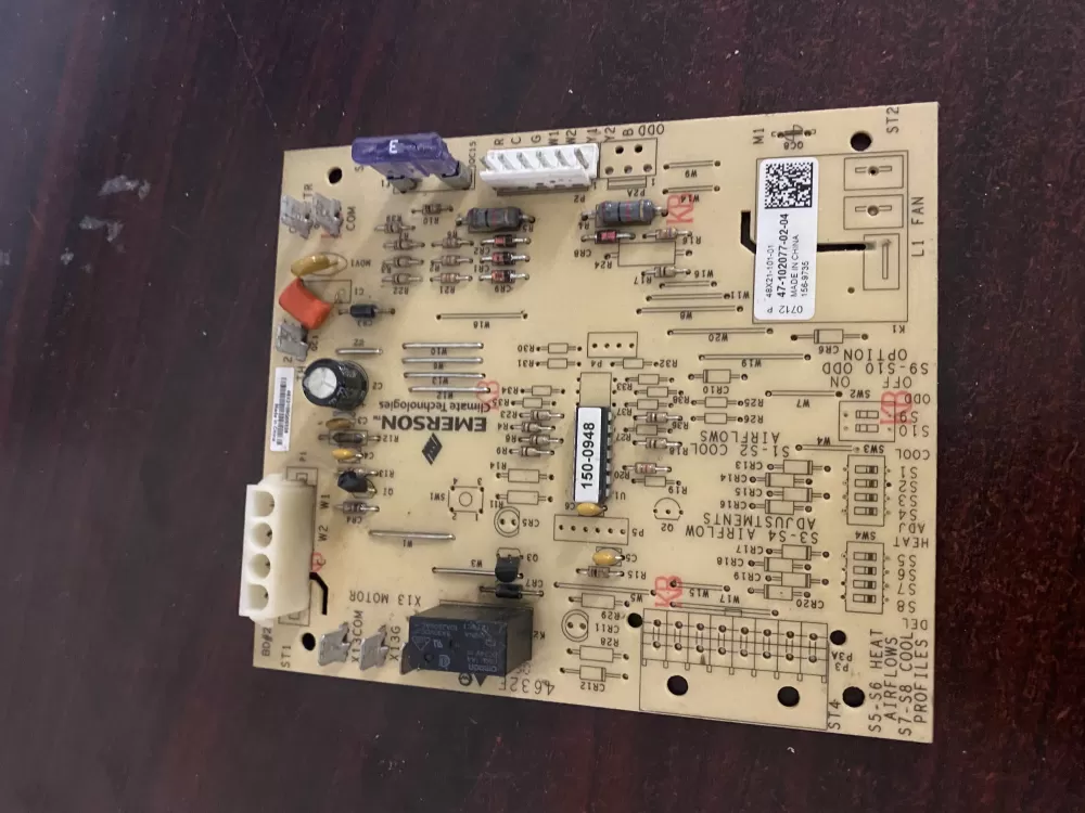 Rheem 47-102077-02-04 Air Handler Control Board