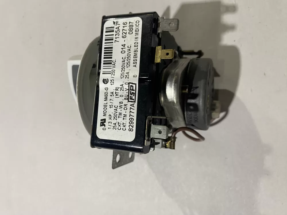 Whirlpool Kenmore 8299777A Dryer Timer AZ157477 | BK18
