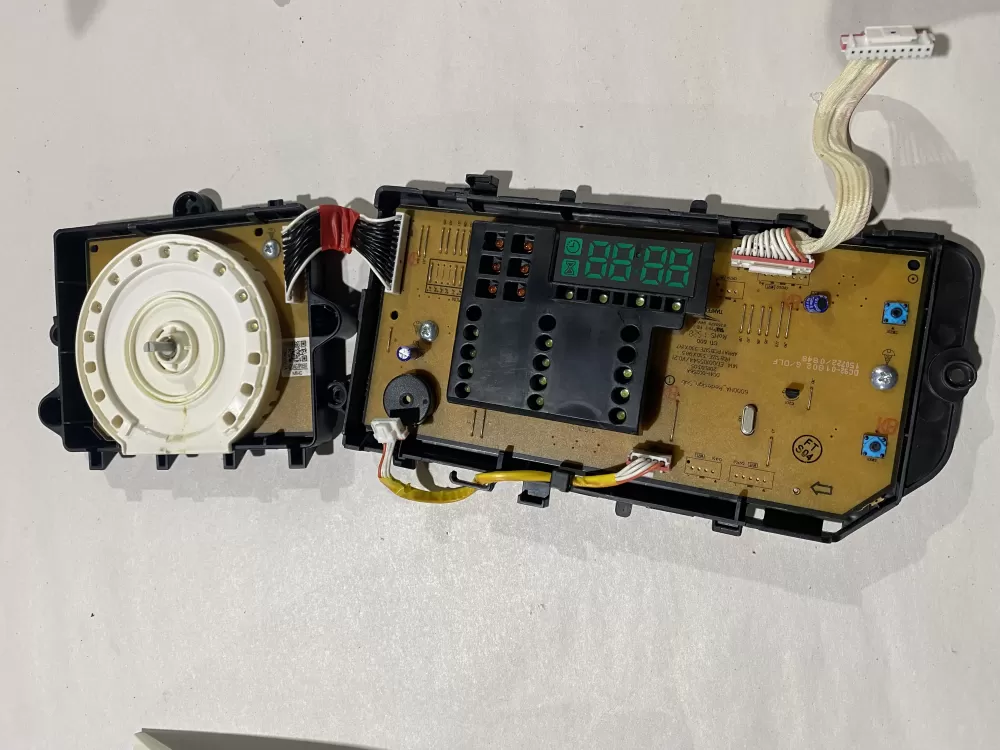 Samsung DC92-01802G Washer Control Board