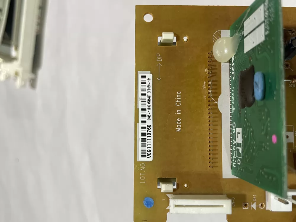 Frigidaire Microwave Control Board V09111110760 AZ158797 | Wm1080