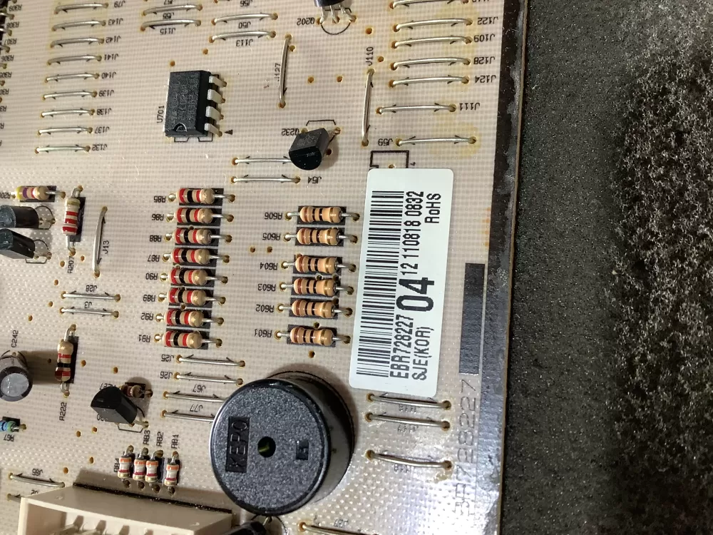 LG EBR72822704 Range Control Board AZ111737 | NR517