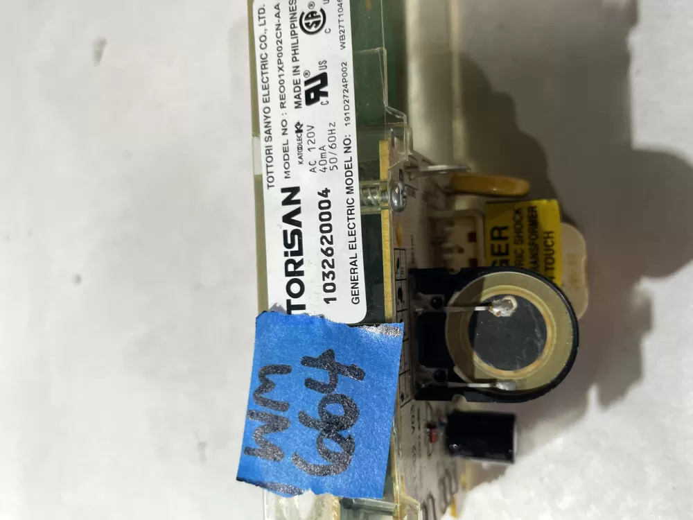 GE 191D2724P002 Range Control Board AZ205395 | Wm664