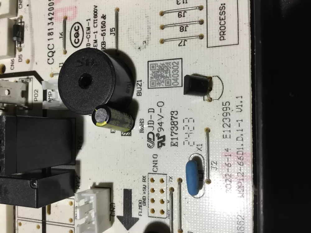 KitchenAid E123995 Refrigerator Control Board AZ99547 | NR34