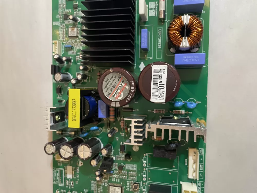 LG Kenmore EBR75234703 EBR73093606 Refrigerator Control Board AZ189127 | KMV697