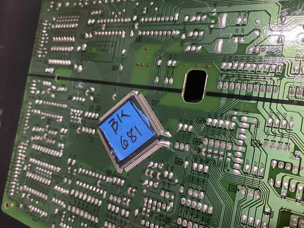 Samsung DA41-00524A DA41-00526A Refrigerator Control Board AZ7016 | BK681