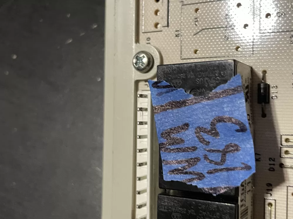 GE 175D5261G037 EBX1129P004 Ebx1129p004 Washer Control Board AZ29348 | WM183