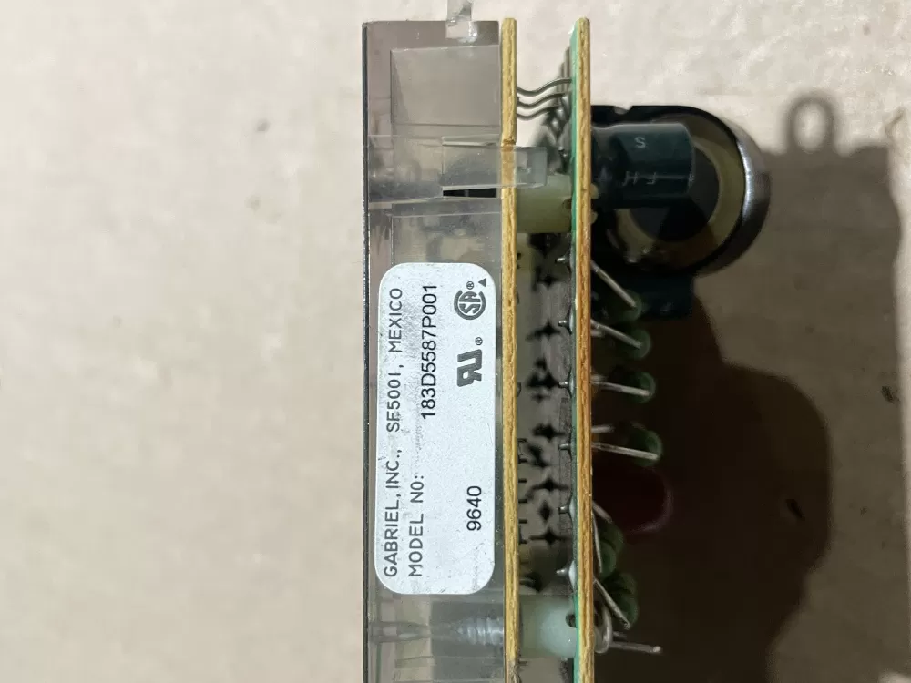 GE 183D5587P001 Range Control Board AZ70953 | Wm1609