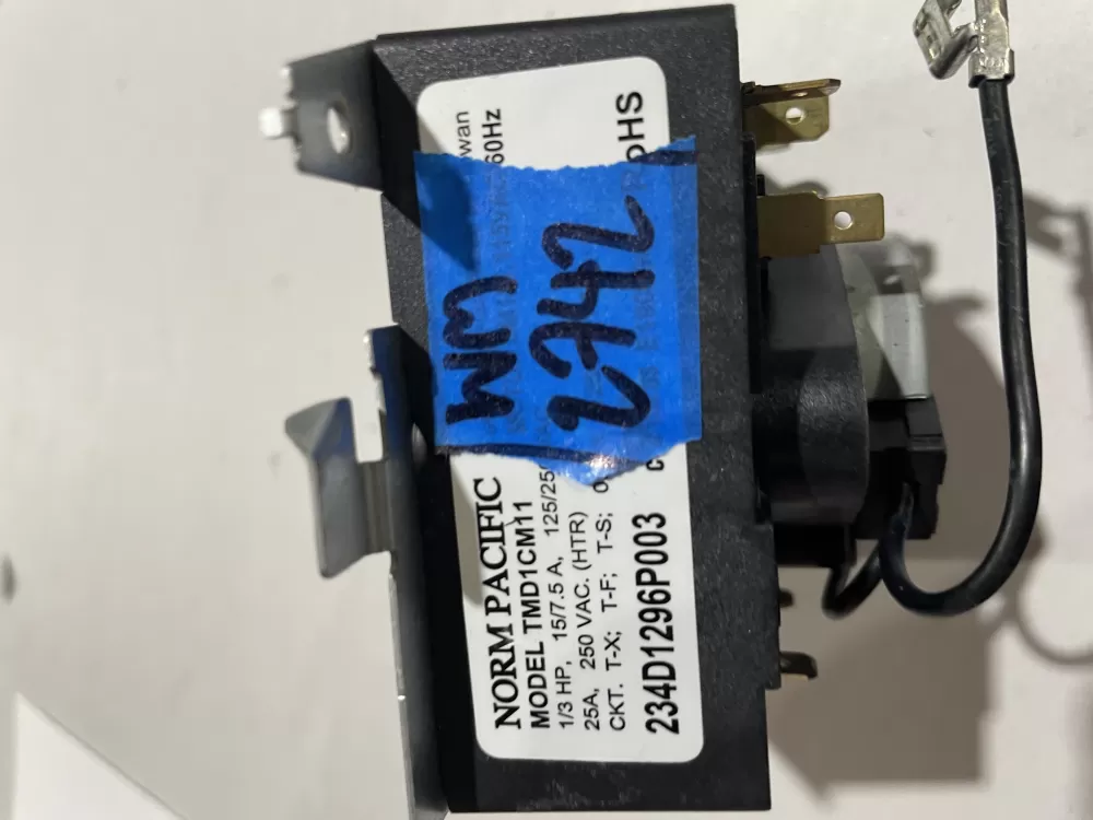 Hotpoint GE AP5805477 WE4M355 WE4M357 Dryer Timer AZ186274 | Wm2742