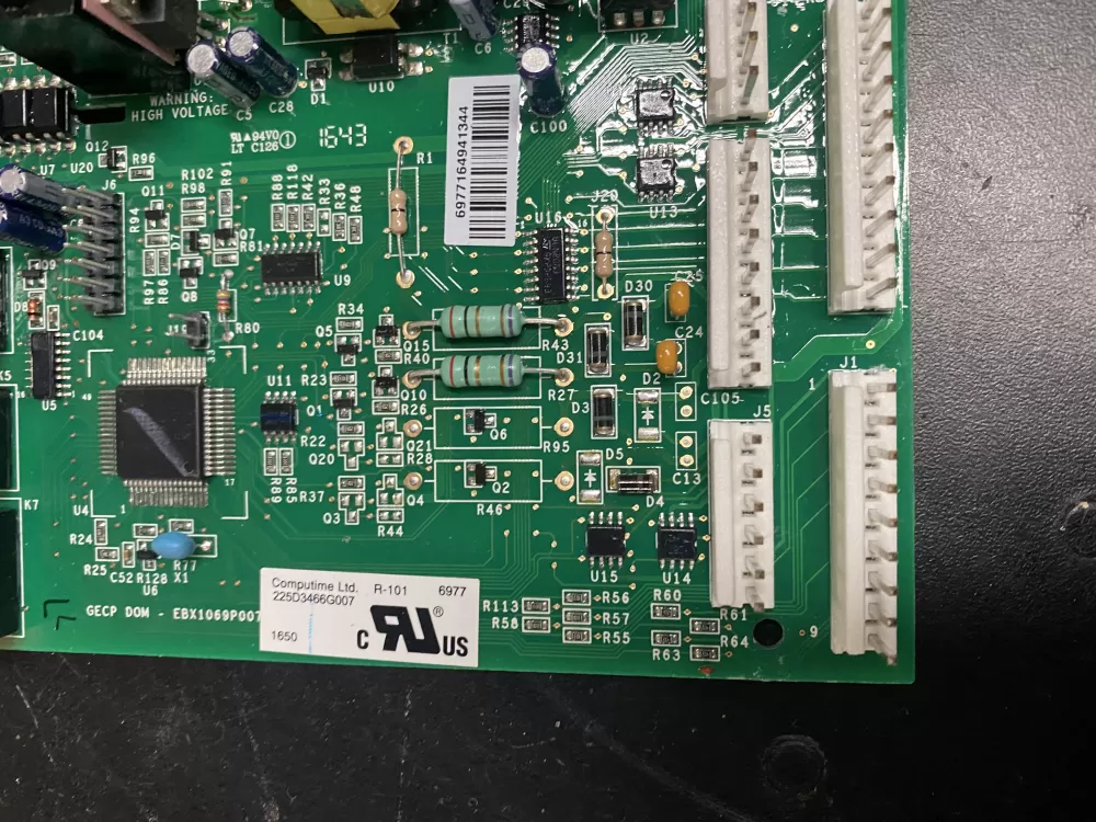 GE WR55X11098C EBX1069P007 Refrigerator Control Board AZ15369 | BK628