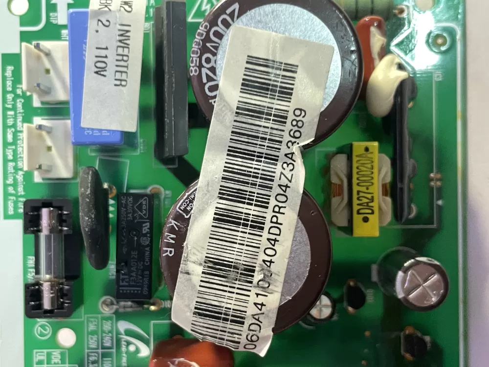 Samsung DA41-00614F DA41-00411A Refrigerator Control Board AZ197214 | Wm2727