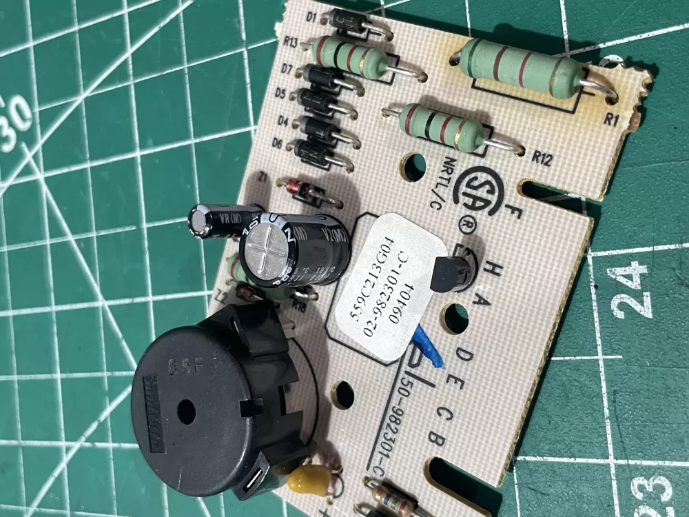 GE 559C213G05 50-982301-D 50-982301-E Dryer Control Board AZ197542 | Wm2735