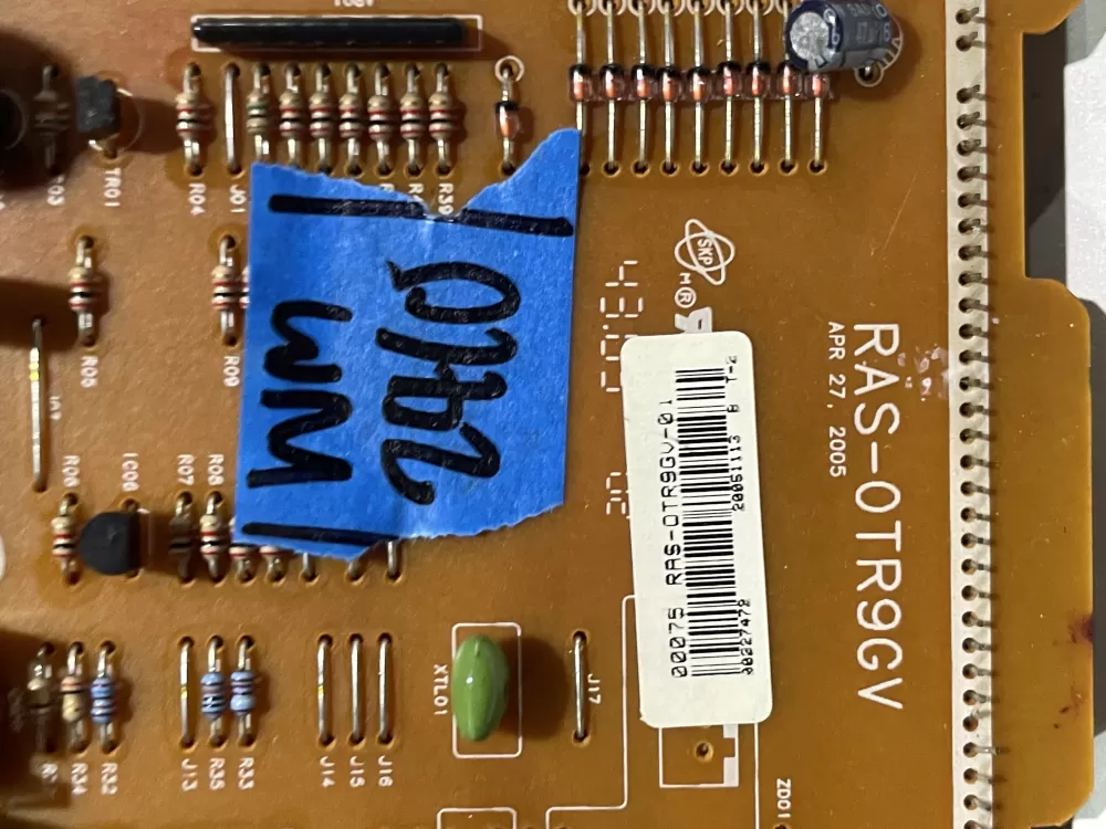 GE RAS-OTR9GV Microwave Control Board De41-00310b AZ143373 | Wm2410