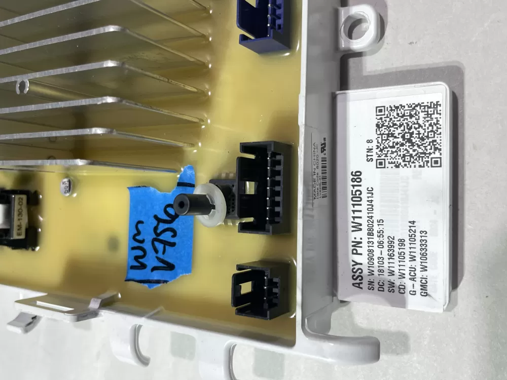 Kenmore W11105186 W11175265 PS12348367 Washer Control Board AZ143117 | Wmv756