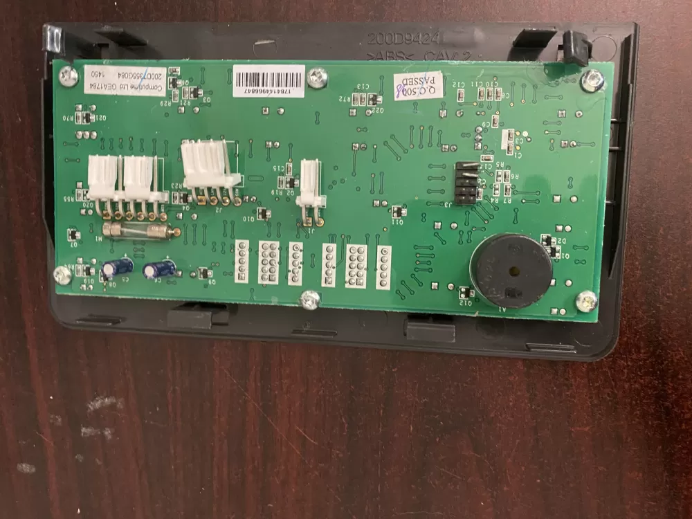 GE 200D7355G084 WR55X22930 Refrigerator Control Board Dispenser AZ36263 | BK449