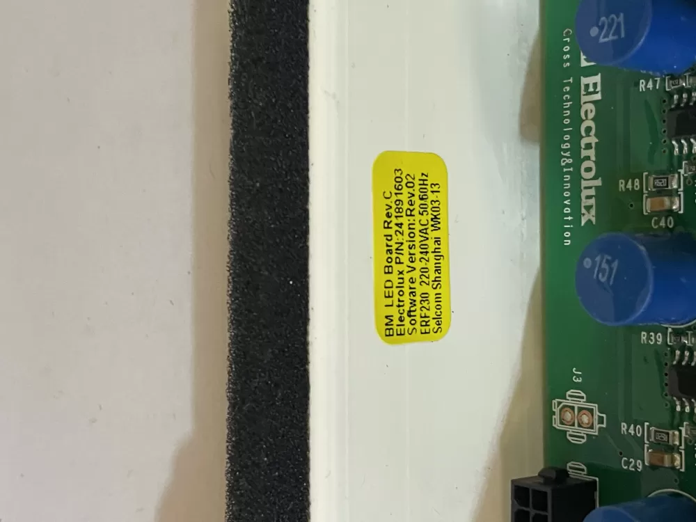 Electrolux AP5952221 241891603 Refrigerator Control Board Led AZ189049 | KM1651