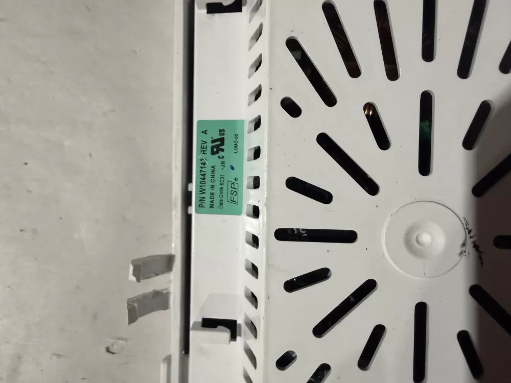 Whirlpool W10761634 W10447143 Washer Control Board AZ214895 | KMV451
