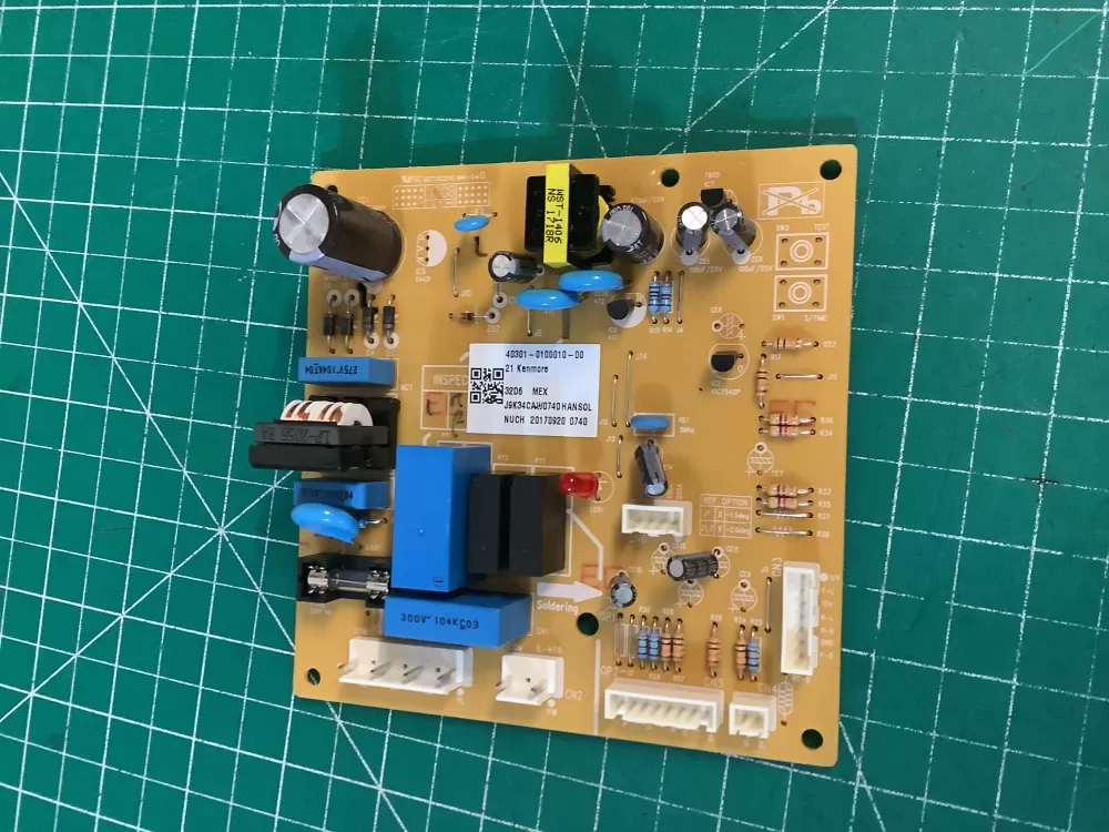 Kenmore 40301 0100010 01 00 Refrigerator Control Board AZ225329 | NR339