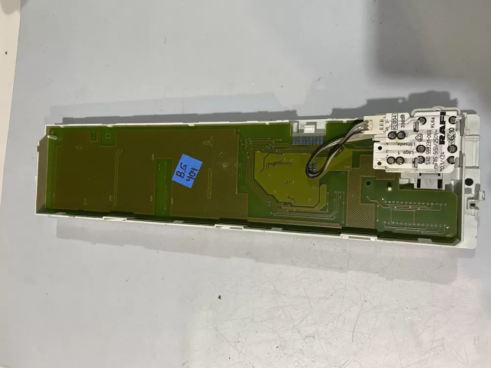 Miele 6491170 EW100A-KD Washer Control Board AZ104142 | BG404