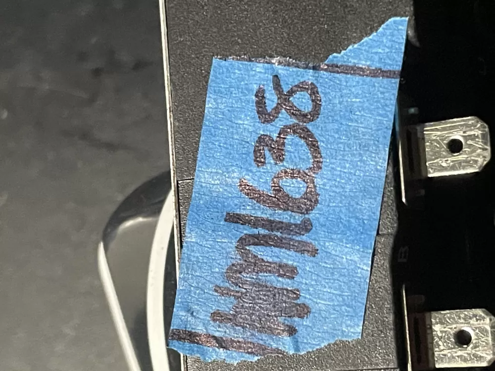 Kenmore General Electric WE4M521 WE04X22654 Dryer Timer AZ5919 | Wm1638