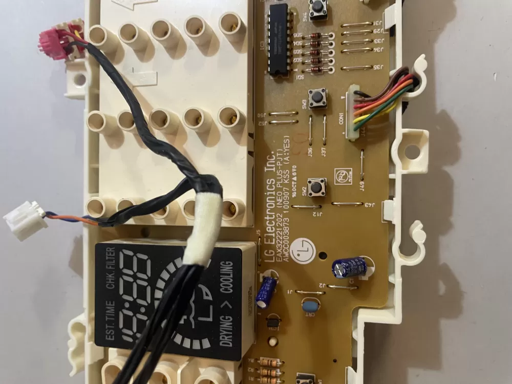 LG EAX32221202 EBR71527101 Dryer Control Board AZ166008 | KMV205