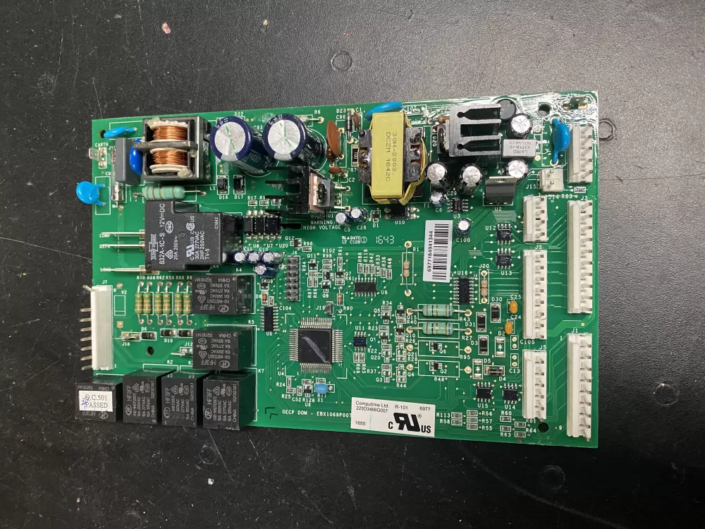 GE WR55X11098C EBX1069P007 225D3466G007 225D3466G008 WR55X11098 Refrigerator Control Board