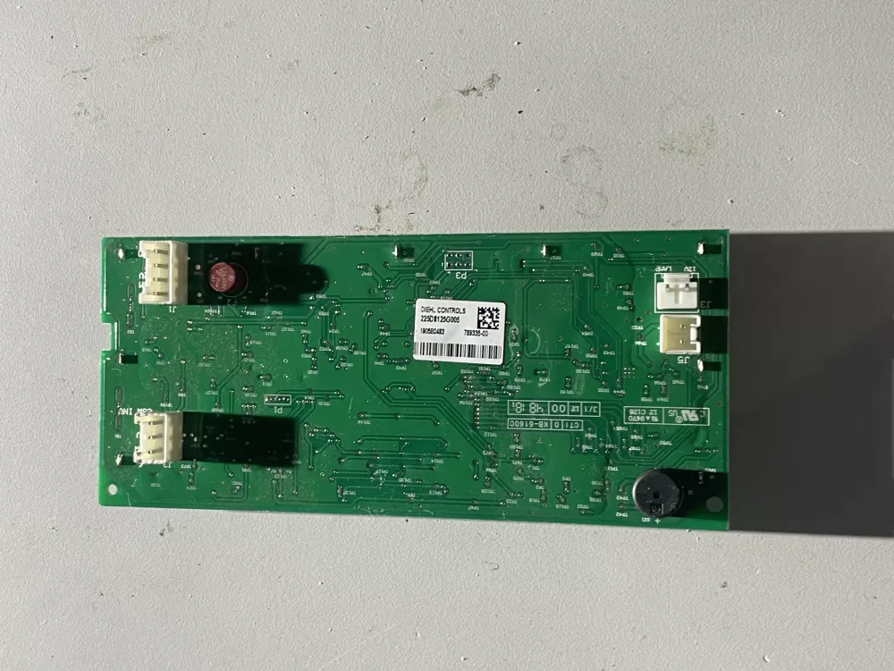 GE 225D8125G005 Wr55x31443 Refrigerator Control Board AZ40002 | Wm380