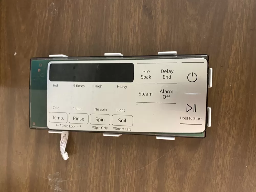 Samsung DC97-21464F Washer Control Panel Board