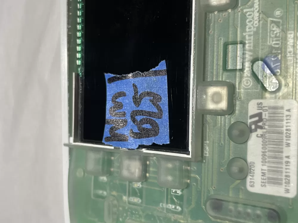 Kenmore W10127842 2322743 W10142383e Refrigerator Control Board AZ113715 | Wm625