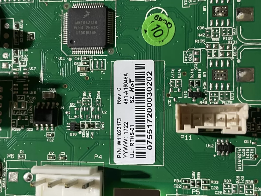 Kenmore W11023173 W11133692 Refrigerator Control Board AZ189355 | Wm666