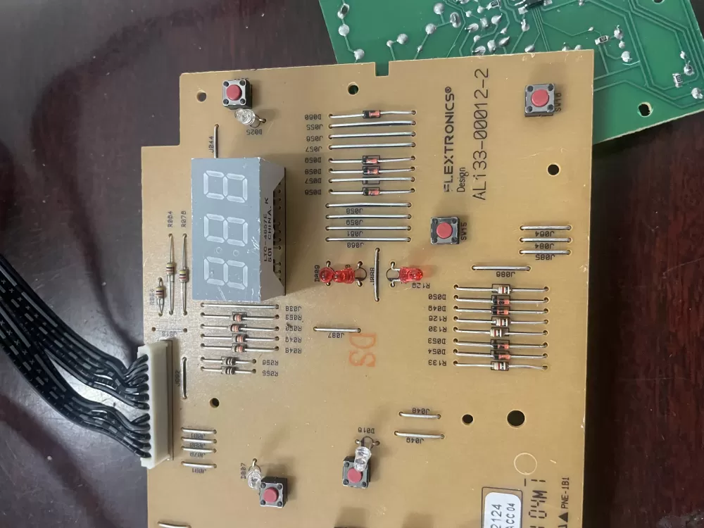 Whirlpool AL133 00012 2 Washer Control Board AZ41879 | KM1732