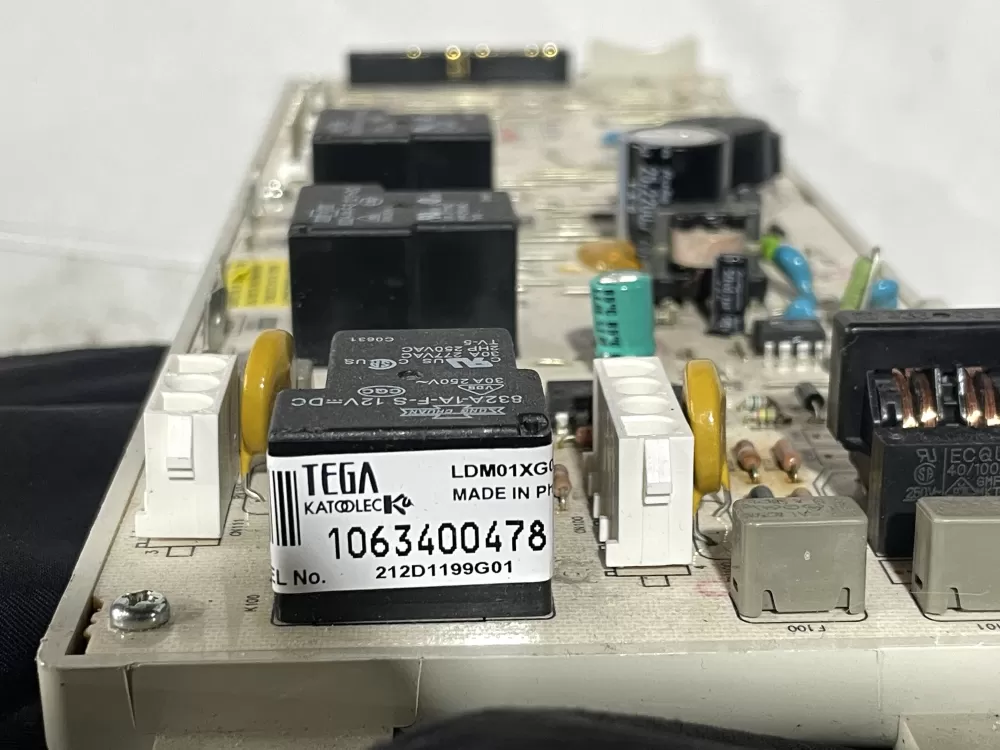 GE 212D1199G01 212D1201P001 212D1199G05 Dryer Control Board AZ111779 | Wmv659