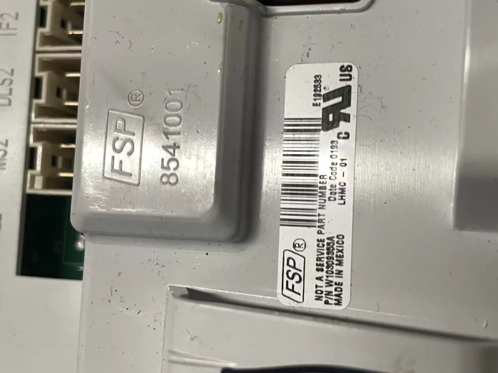 Whirlpool Maytag W10309355A W10309355 Washer Control Board AZ16319 | WM1306