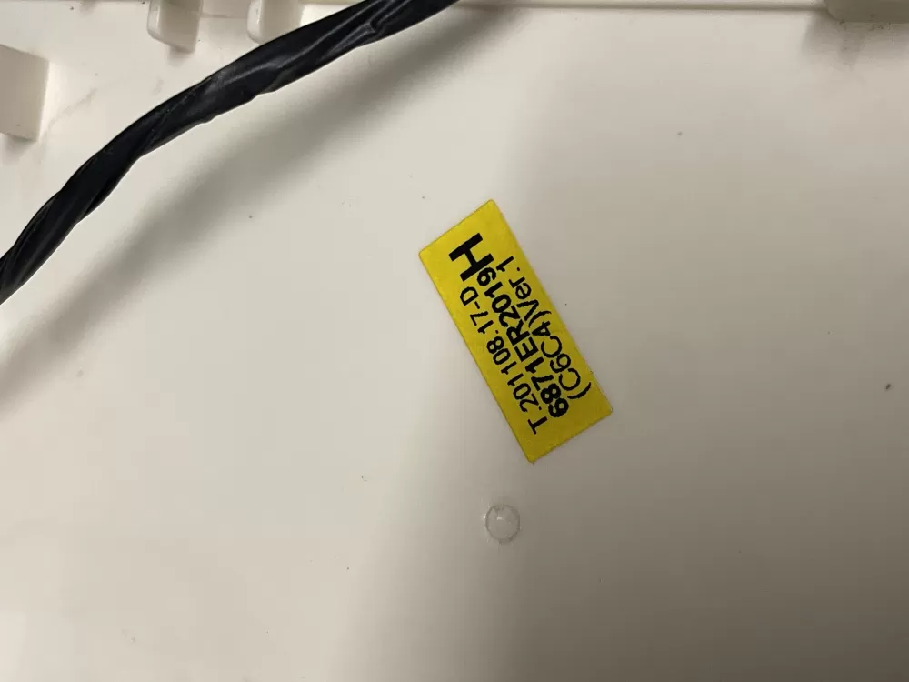 LG 6871ER2019H Washer Control Board User Interface AZ210452 | Wmv929