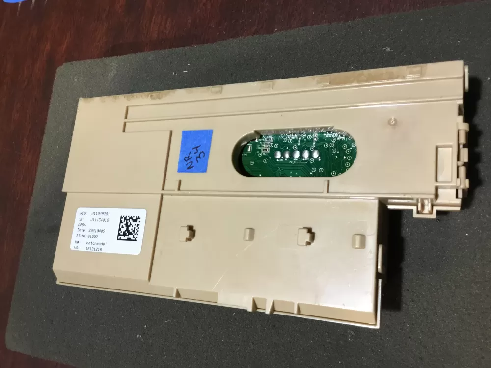 Whirlpool W11049281 Dishwasher Control Board AZ99540 | NR34